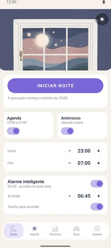 Gravador Noturno