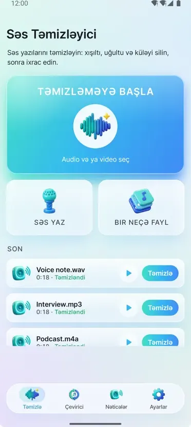 Səsboğucu: Təmiz Audio