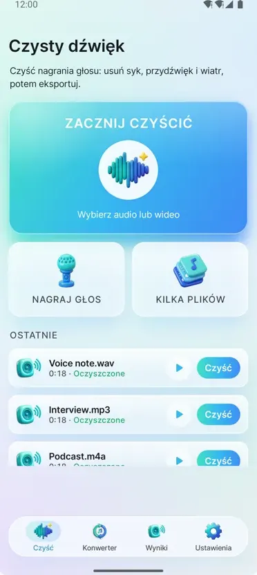 Usuwanie Szumów: Czysty Dźwięk