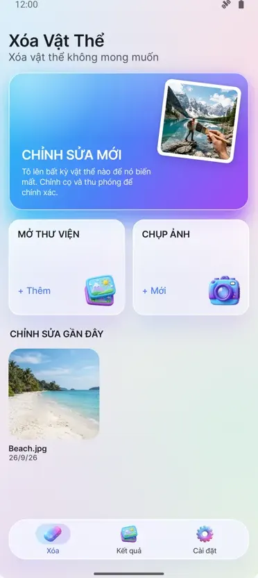 Xóa Vật Thể: Gỡ Bỏ Mục