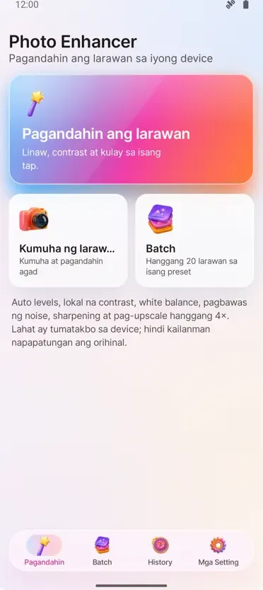 Photo Enhancer