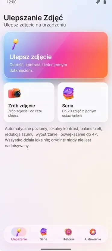 Ulepszanie zdjęć: Napraw