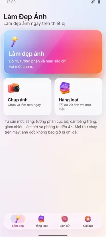 Tăng Cường Ảnh: Sửa Ảnh
