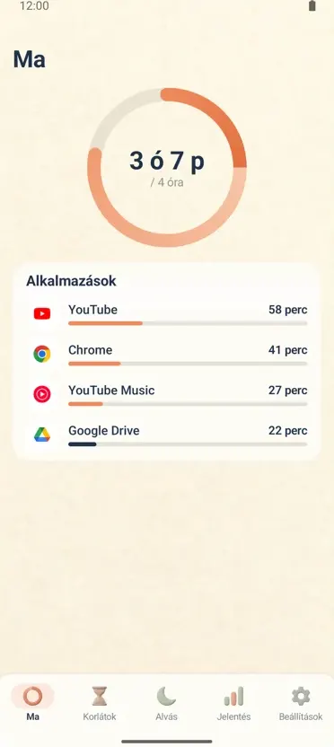 Szülői felügyelet