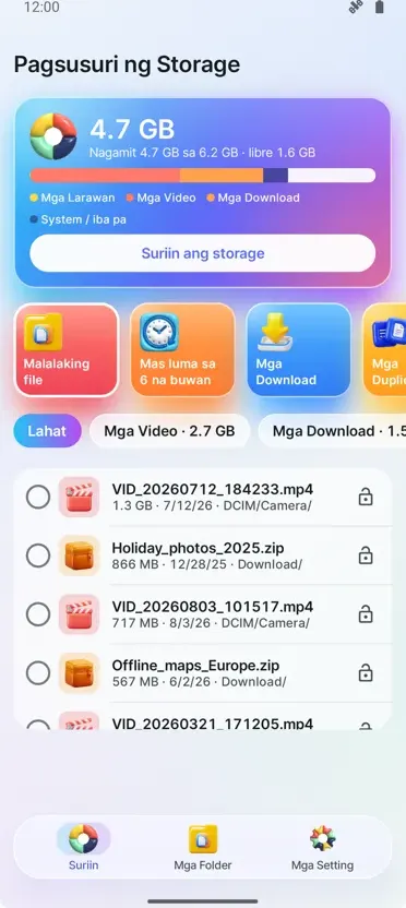 Storage Analyzer: Linisin