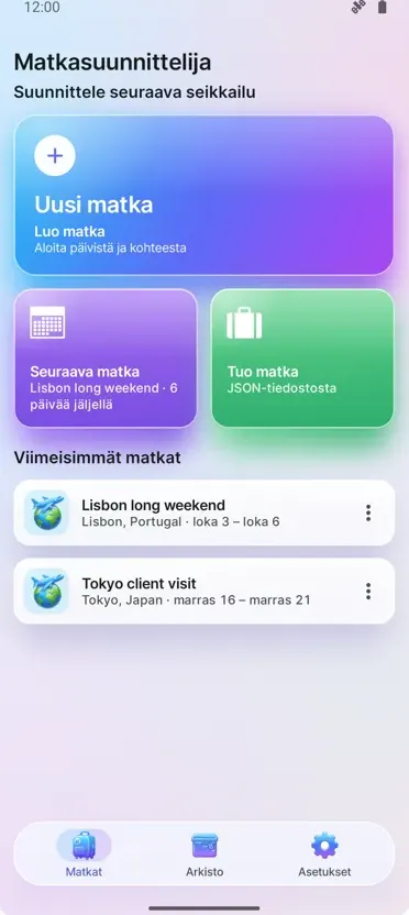 Matkanjärjestäjä