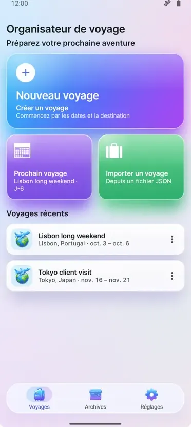 Organisateur de Voyages