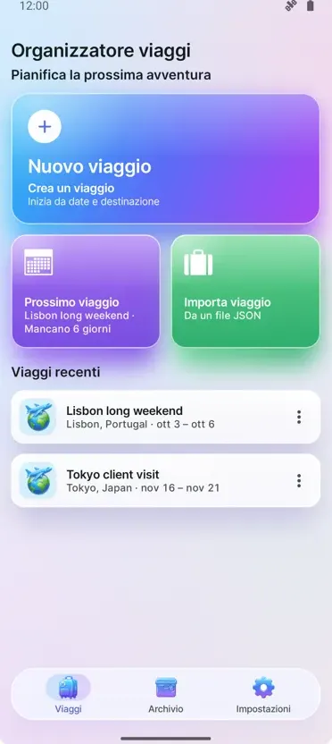 Organizzatore Viaggi