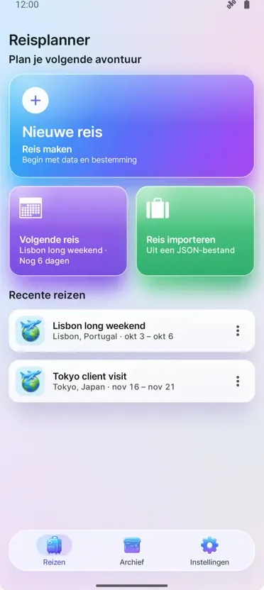 Reisplanner