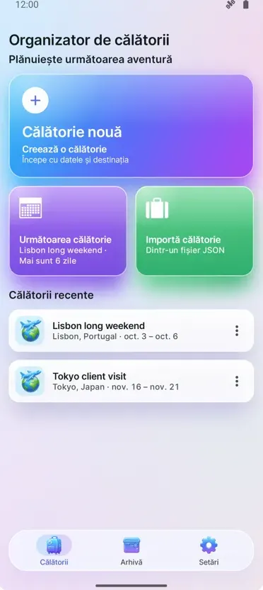 Organizator Călătorii