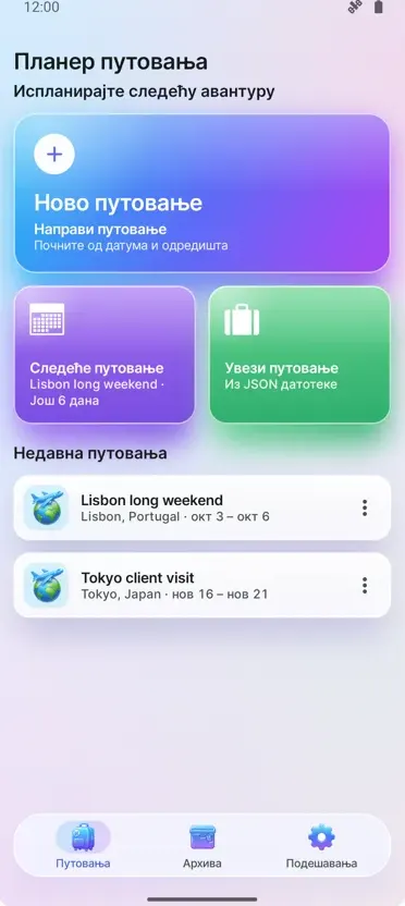 Организатор путовања