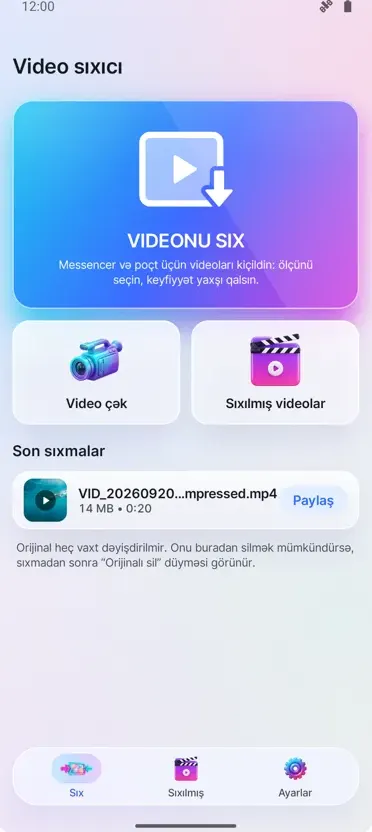 Video sıxıcı