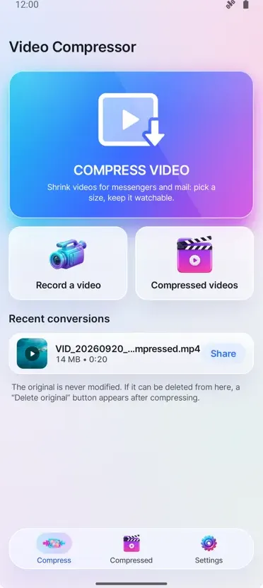 Video Compressor