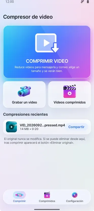 Compresor de video