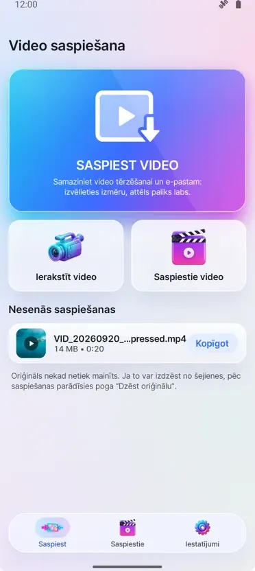 Video Compressor
