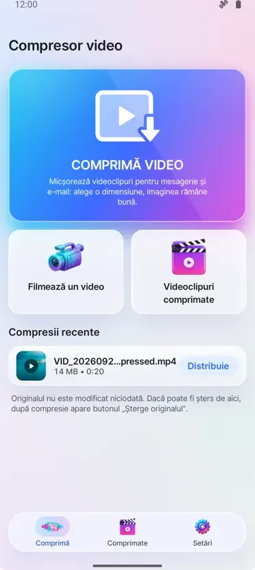 Compresor Video