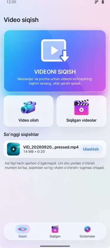 Video siquvchi