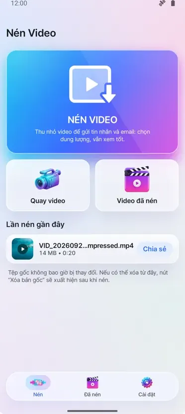 Nén Video