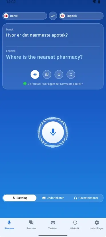 Voice Translate