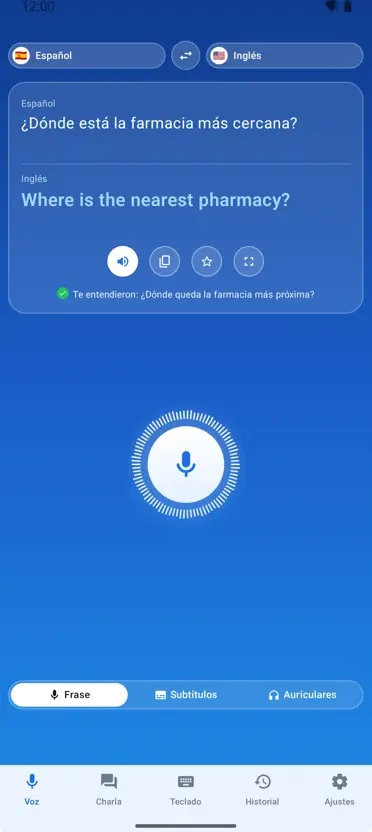 Voice Translate