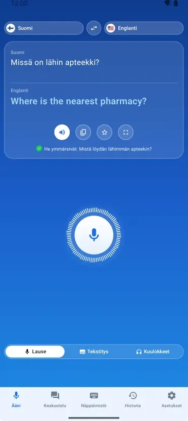 Voice Translate