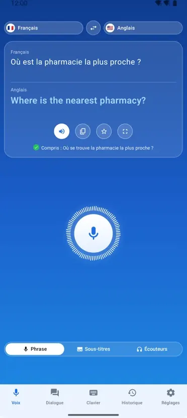 Voice Translate
