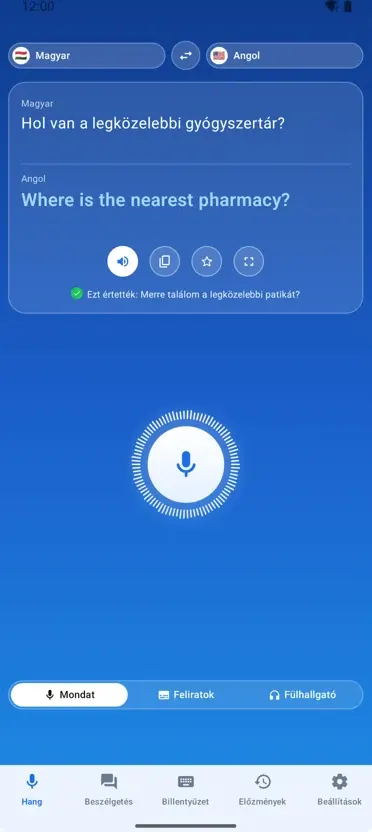 Voice Translate