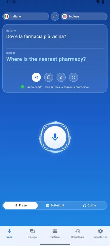 Voice Translate