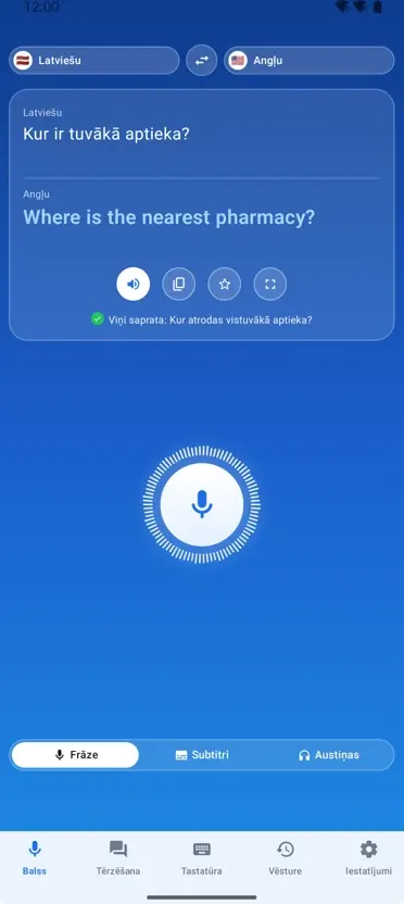 Voice Translate