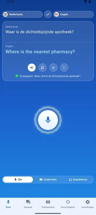 Voice Translate