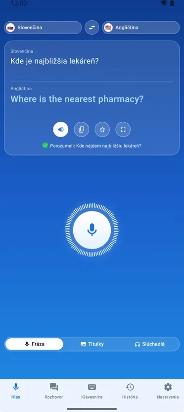 Voice Translate