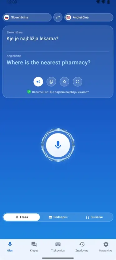 Voice Translate