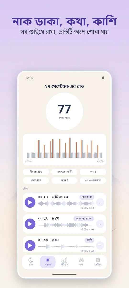 রাতের রেকর্ডার: 