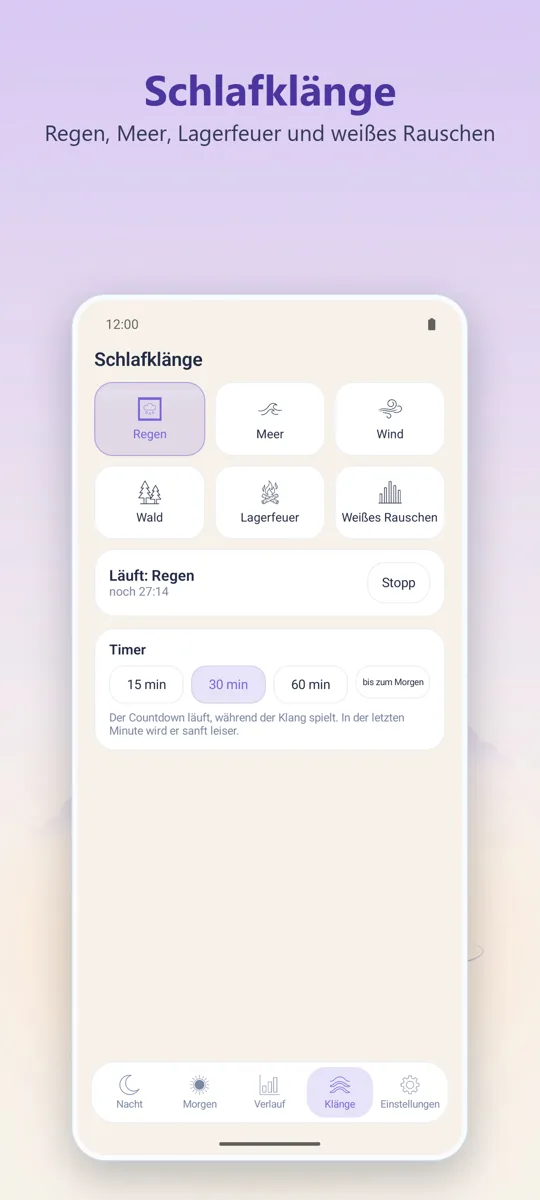 Nachtrekorder: Screenshot 4
