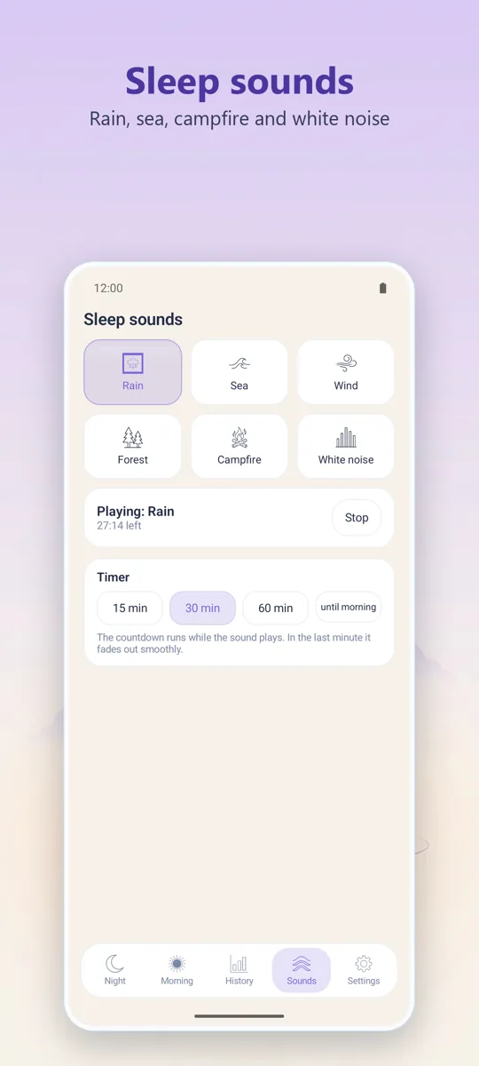 Night Recorder: 