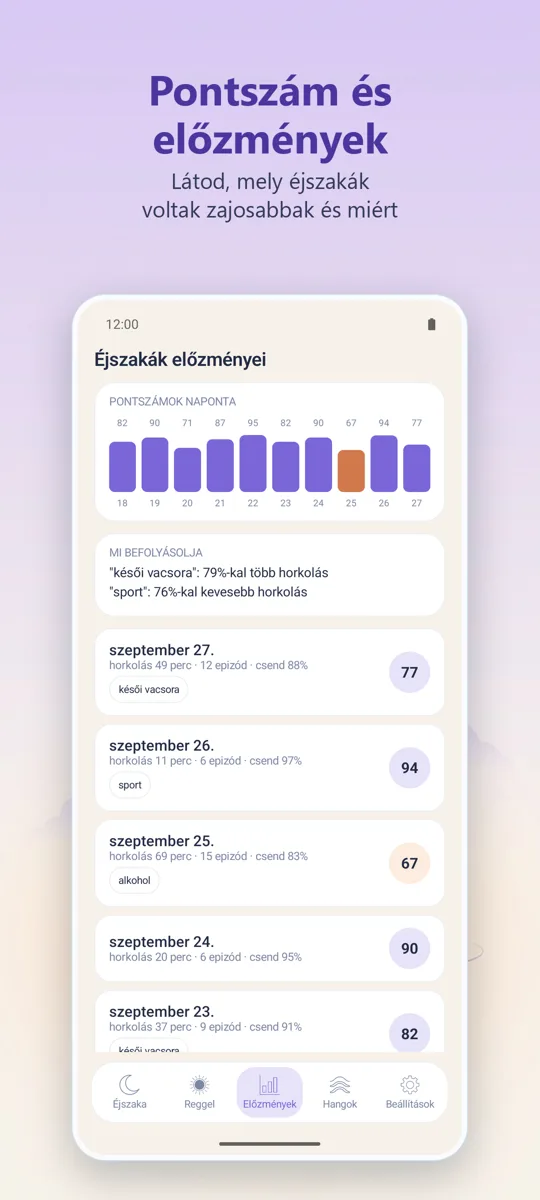 Éjszakai diktafon: 