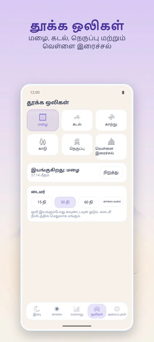 இரவு ரெக்கார்டர்: 