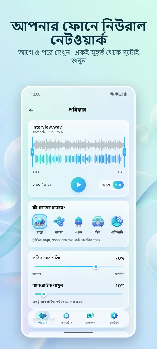 নয়েজ রিমুভার: 