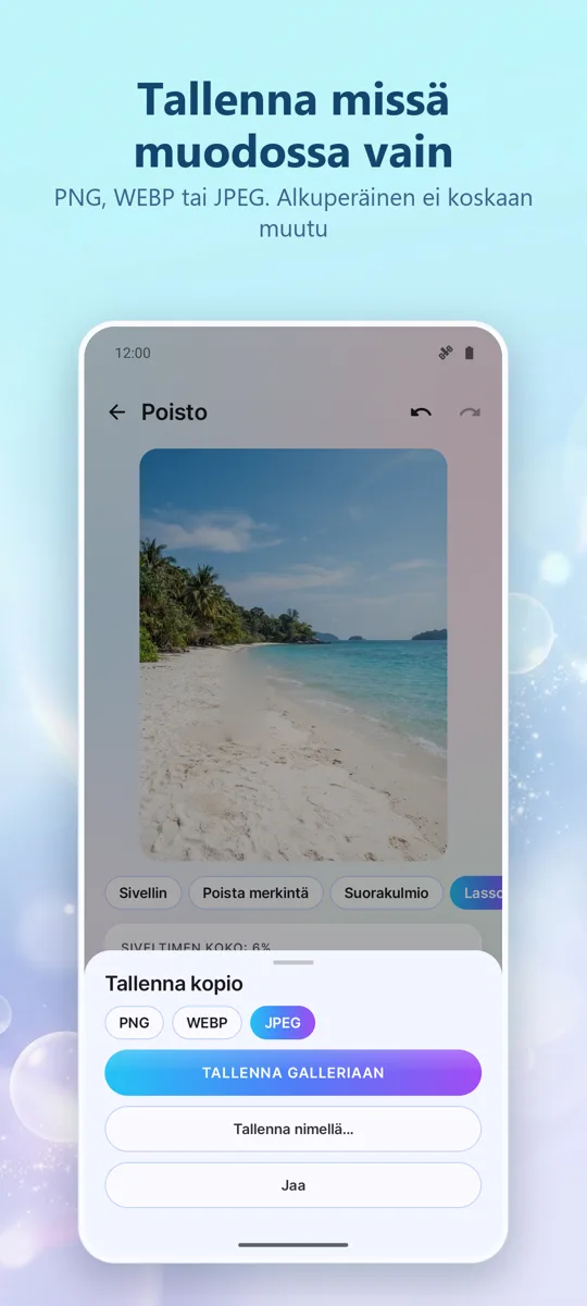 Object Eraser: Poista kohde: 