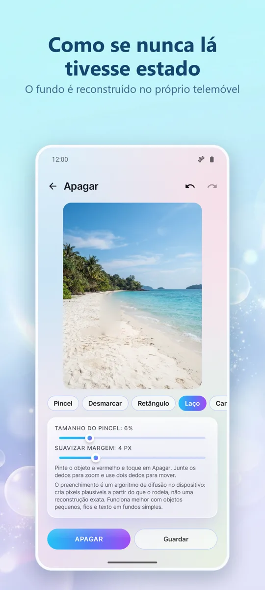 Apagar Objetos: Remover: 