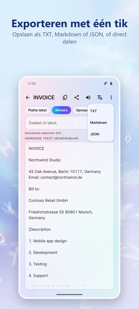 OCR Scanner: 
