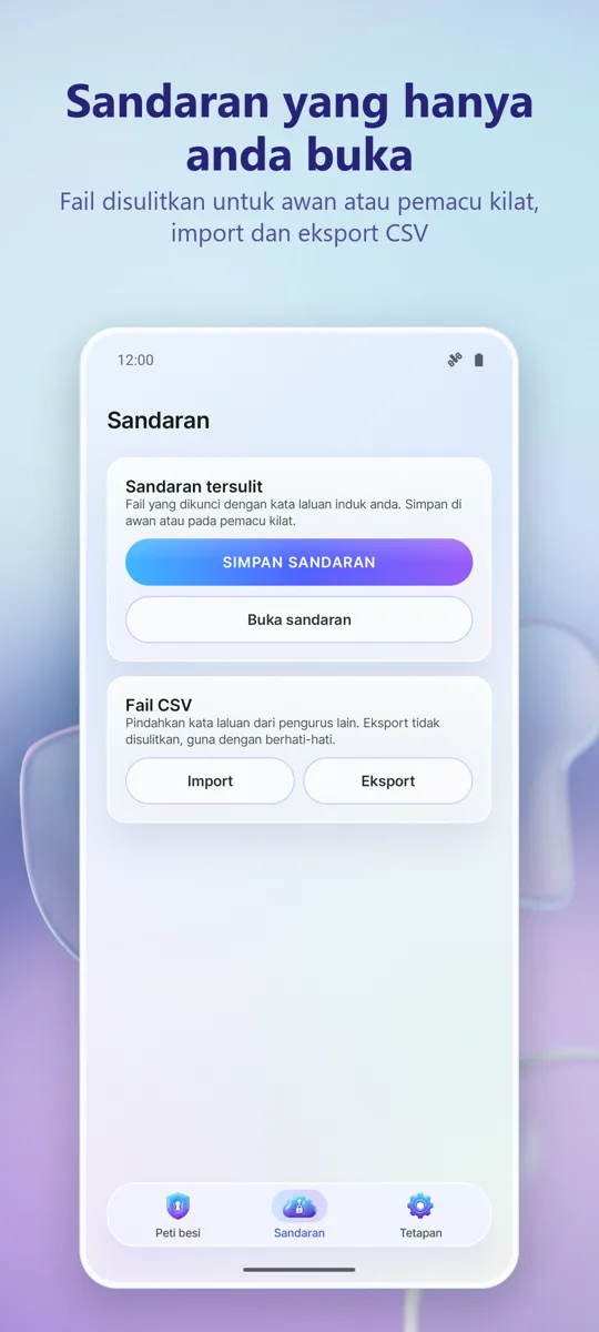 Pengurus Kata Laluan: 
