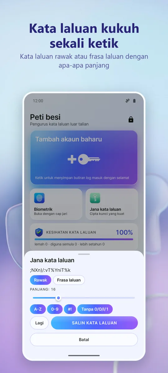 Pengurus Kata Laluan: 