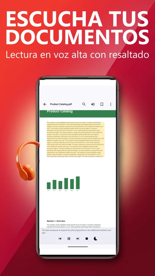PDF Reader Max: captura de pantalla 3