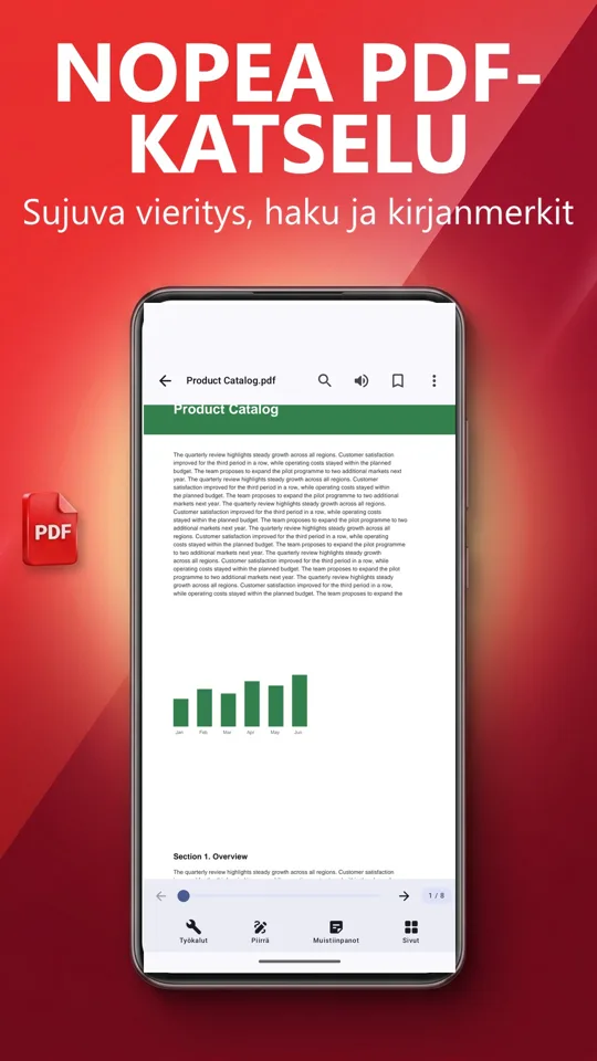 PDF Reader Max: kuvakaappaus 2