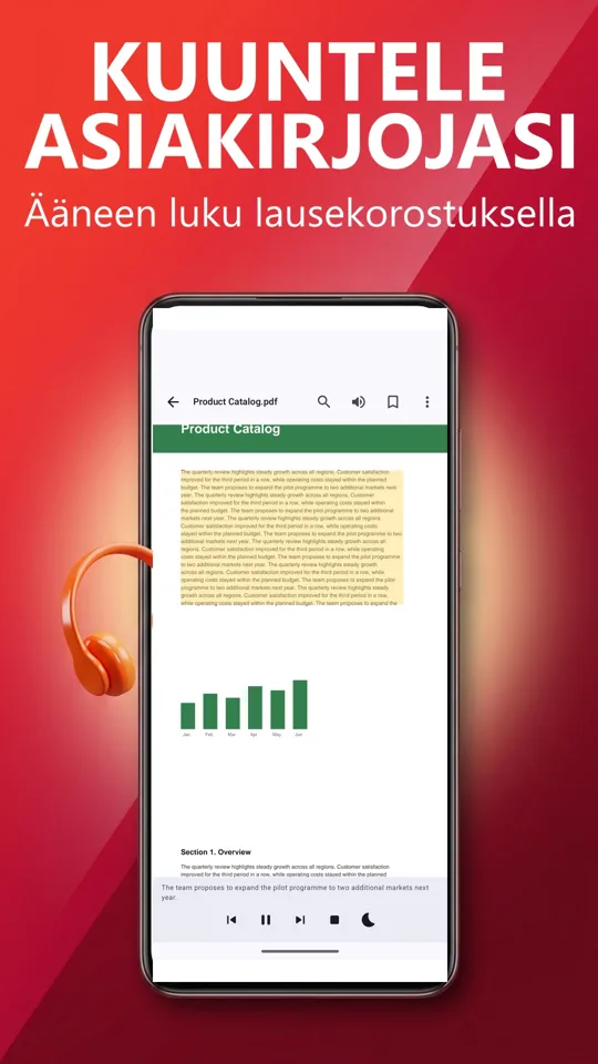PDF Reader Max: kuvakaappaus 3