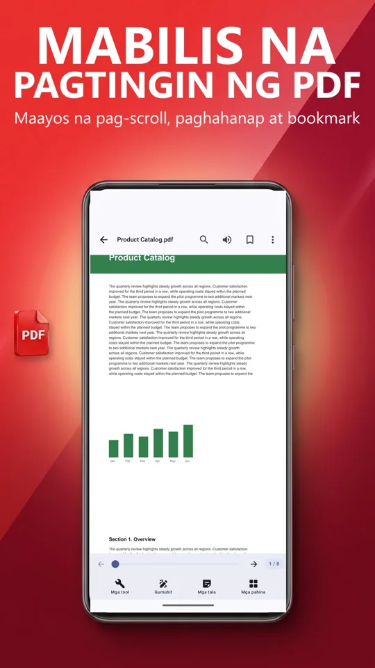 PDF Reader Max: 