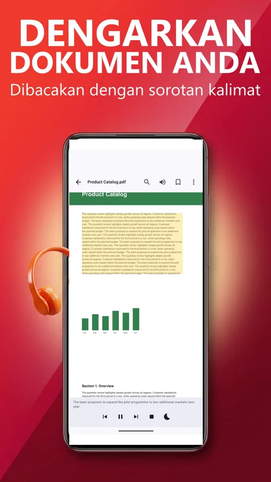 PDF Reader Max: tangkapan layar 3