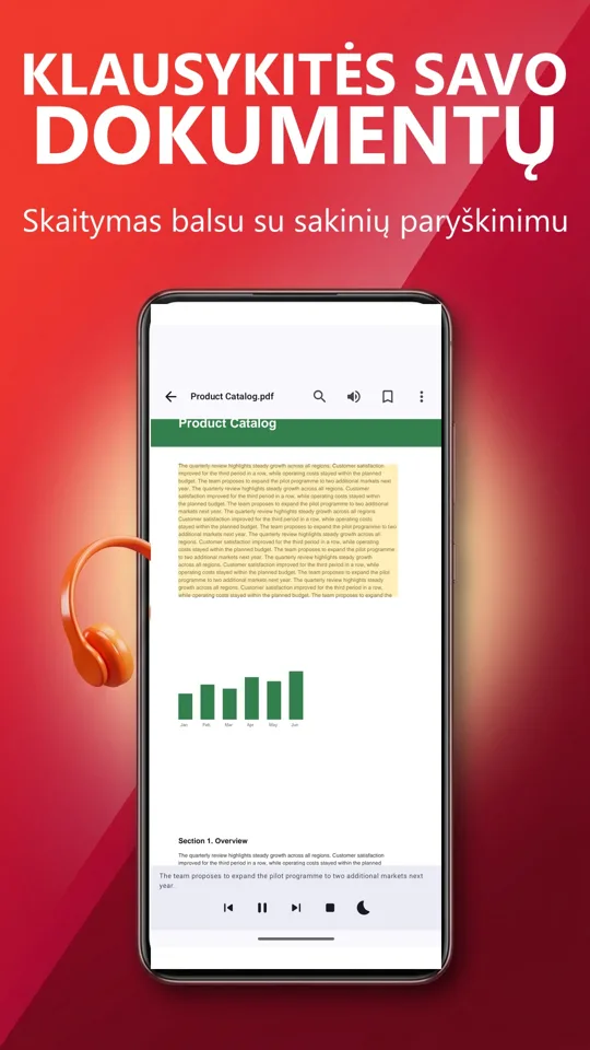 PDF Reader Max: ekrano kopija 3