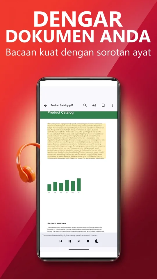 PDF Reader Max: tangkapan skrin 3